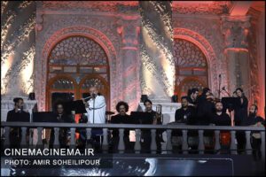 مراسم گرامیداشت روز سینما