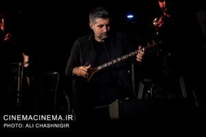 کنسرت «ایرانم» علیرضا قربانی