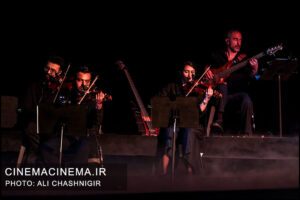 کنسرت «ایرانم» علیرضا قربانی