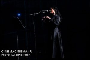 کنسرت «ایرانم» علیرضا قربانی