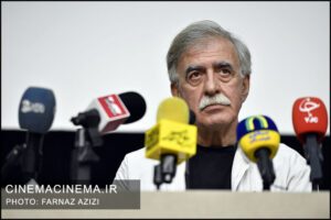 نشست خبری همایون اسعدیان، مدیرعامل خانه سینما