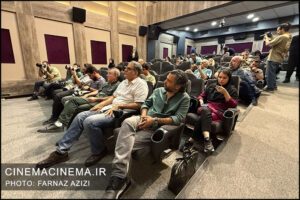 نشست خبری مدیرعامل خانه سینما نشست خبری مدیرعامل خانه سینما