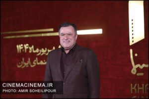 محمود گبرلو در فتوکال مراسم گرامیداشت روز سینما محمود گبرلو در فتوکال مراسم گرامیداشت روز سینما