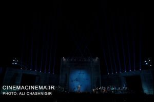 کنسرت «ایرانم» علیرضا قربانی