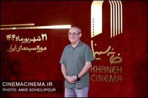 کمال تبریزی در فتوکال مراسم گرامیداشت روز سینما کمال تبریزی در فتوکال مراسم گرامیداشت روز سینما