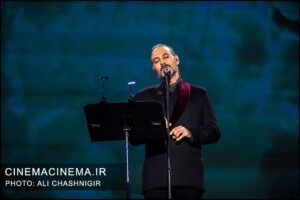 کنسرت «ایرانم» علیرضا قربانی