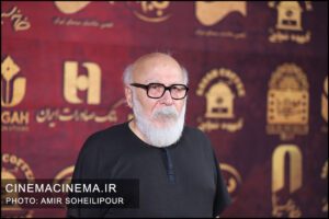 علیرضا داوودنژاد در نهمین جشن عکاسان سینمای ایران