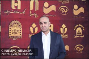 نیما رییسی در نهمین جشن عکاسان سینمای ایران