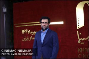 بهروز شعیبی در فتوکال مراسم گرامیداشت روز سینما بهروز شعیبی در فتوکال مراسم گرامیداشت روز سینما
