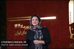 شبنم مقدمی در فتوکال مراسم گرامیداشت روز سینما شبنم مقدمی در فتوکال مراسم گرامیداشت روز سینما