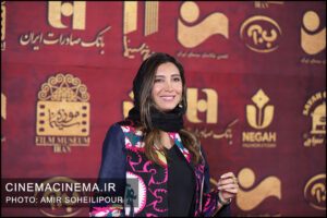 نیکی مظفری در نهمین جشن عکاسان سینمای ایران