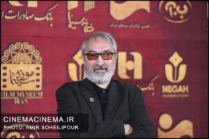 امیر عابدی در نهمین جشن عکاسان سینمای ایران