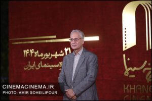 علی ربیعی در فتوکال مراسم گرامیداشت روز سینما علی ربیعی در فتوکال مراسم گرامیداشت روز سینما