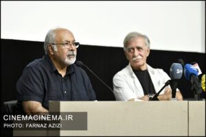 نشست خبری همایون اسعدیان، مدیرعامل خانه سینما نشست خبری همایون اسعدیان، مدیرعامل خانه سینما