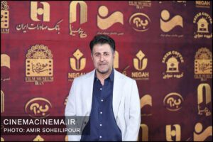 هومن حاجی عبداللهی در نهمین جشن عکاسان سینمای ایران