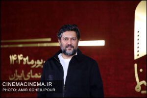 حامد بهداد در فتوکال مراسم گرامیداشت روز سینما