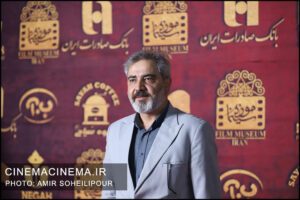 اتابک نادری در نهمین جشن عکاسان سینمای ایران