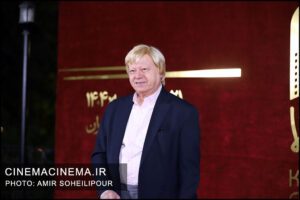 سید محمد بهشتی در فتوکال مراسم گرامیداشت روز سینما سید محمد بهشتی در فتوکال مراسم گرامیداشت روز سینما