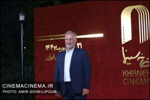 محمدمهدی عسگری پور در فتوکال مراسم گرامیداشت روز سینما محمدمهدی عسگری پور در فتوکال مراسم گرامیداشت روز سینما