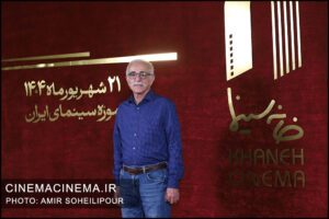 عبدالله اسکندری در فتوکال مراسم گرامیداشت روز سینما عبدالله اسکندری در فتوکال مراسم گرامیداشت روز سینما