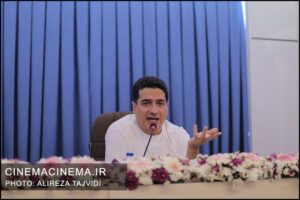 نشست خبری همایون شجریان