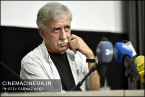 نشست خبری همایون اسعدیان، مدیرعامل خانه سینما نشست خبری همایون اسعدیان، مدیرعامل خانه سینما