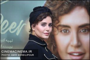 الناز شاکردوست در اکران مردمی گوزن‌های اتوبان