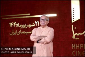 مسعود فروتن در فتوکال مراسم گرامیداشت روز سینما مسعود فروتن در فتوکال مراسم گرامیداشت روز سینما