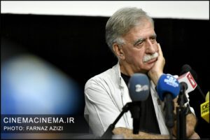 نشست خبری همایون اسعدیان، مدیرعامل خانه سینما نشست خبری همایون اسعدیان، مدیرعامل خانه سینما