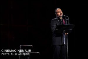 کنسرت «ایرانم» علیرضا قربانی