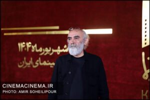 یونس شکرخواه در فتوکال مراسم گرامیداشت روز سینما یونس شکرخواه در فتوکال مراسم گرامیداشت روز سینما