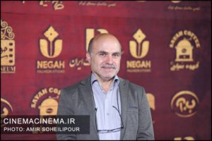 حمید فروتن در نهمین جشن عکاسان سینمای ایران