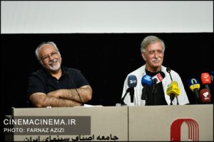 نشست خبری مدیرعامل خانه سینما نشست خبری مدیرعامل خانه سینما