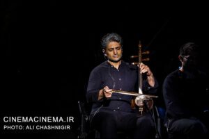 سامان صمیمی در کنسرت «ایرانم» علیرضا قربانی