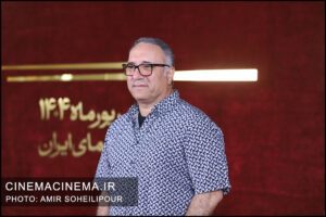 رضا میرکریمی در فتوکال مراسم گرامیداشت روز سینما رضا میرکریمی در فتوکال مراسم گرامیداشت روز سینما