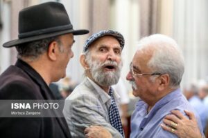 آیین پاسداشت هنرمندان پیشکسوت