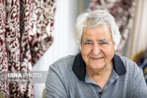 محمود عزیزی در آیین پاسداشت هنرمندان پیشکسوت