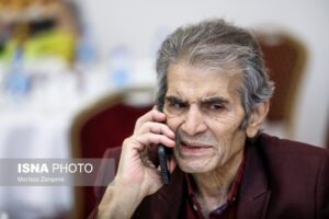 آیین پاسداشت هنرمندان پیشکسوت