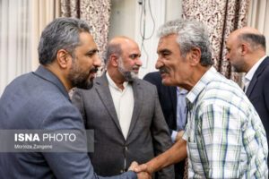 آیین پاسداشت هنرمندان پیشکسوت