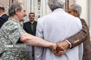 آیین پاسداشت هنرمندان پیشکسوت