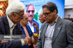 آیین پاسداشت هنرمندان پیشکسوت