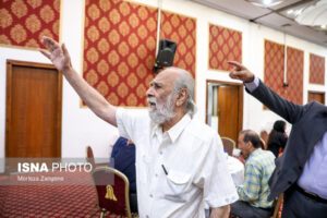 آیین پاسداشت هنرمندان پیشکسوت