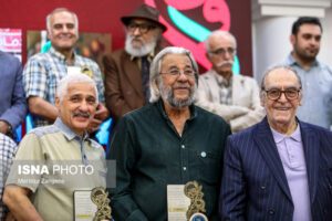 آیین پاسداشت هنرمندان پیشکسوت