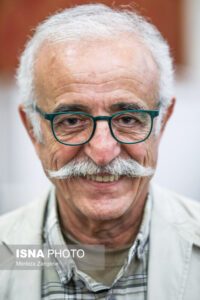 عبدالله اسکندری در آیین پاسداشت هنرمندان پیشکسوت