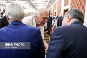 احمد نجفی در آیین پاسداشت هنرمندان پیشکسوت