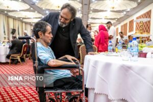 جهانگیر الماسی در آیین پاسداشت هنرمندان پیشکسوت