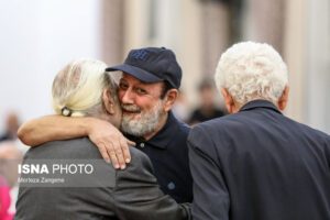 آیین پاسداشت هنرمندان پیشکسوت