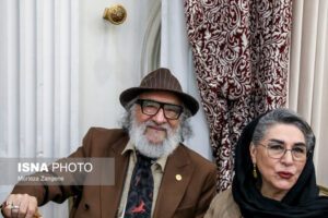 داریوش ارجمند در آیین پاسداشت هنرمندان پیشکسوت