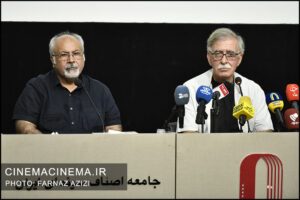 نشست خبری همایون اسعدیان، مدیرعامل خانه سینما نشست خبری همایون اسعدیان، مدیرعامل خانه سینما