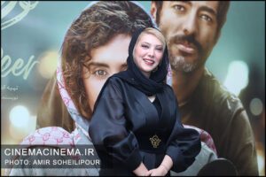 صدف اسپهبدی در اکران مردمی گوزن‌های اتوبان